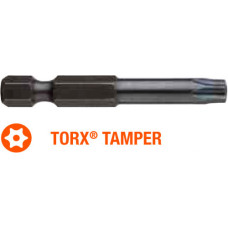 Насадка викрутки подовжена Torx TAMPER T10T - Т40Тх50мм INDUSTRY USH, уп.5 шт. UUSE0103254