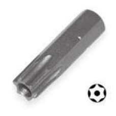 Насадка викрутки зірочка з отвором "TORX TAMPER" TT40 x 25 мм USH, уп.10 шт. UUSG0012299