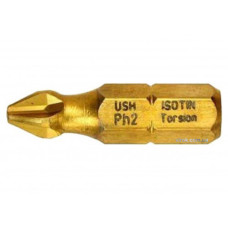 Насадка відверта титанове покриття"PHILIPS" PH2х25м USH, уп.10/100 шт. UUSG0022342