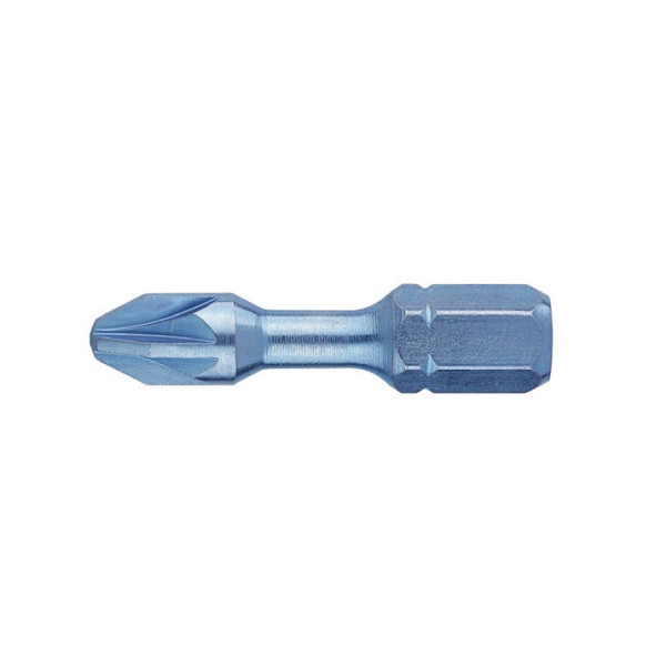 Насадка відверта ударна PZ2 x TORSION 30/50 мм BLUE SHOCK USH, уп. 5/10/25 шт. UUSE0062461
