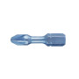 Насадка відверта ударна PZ2 x TORSION 30/50 мм BLUE SHOCK USH, уп. 5/10/25 шт. UUSE0062461