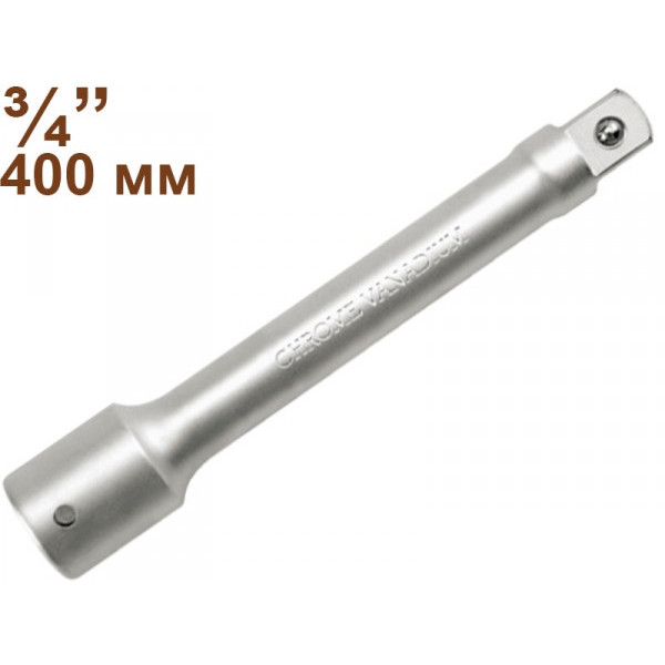 Удлинитель воротка с шаром YATO 3/4"(19 мм) 100 мм YT-1340