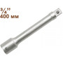 Удлинитель воротка с шаром YATO 3/4"(19 мм) 100 мм YT-1340