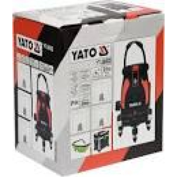 Нівелір лазерний стяжка YATO, п'ять рядків зелений YT-30432
