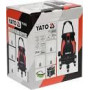 Нівелір лазерний стяжка YATO, п'ять рядків зелений YT-30432