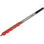 Свердло для дерева з 4 різальними крайками YATO HEX 1/4" 10х165мм YT-44680