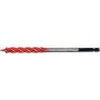 Свердло для дерева з 4 різальними крайками YATO HEX 1/4" 10х165мм YT-44680