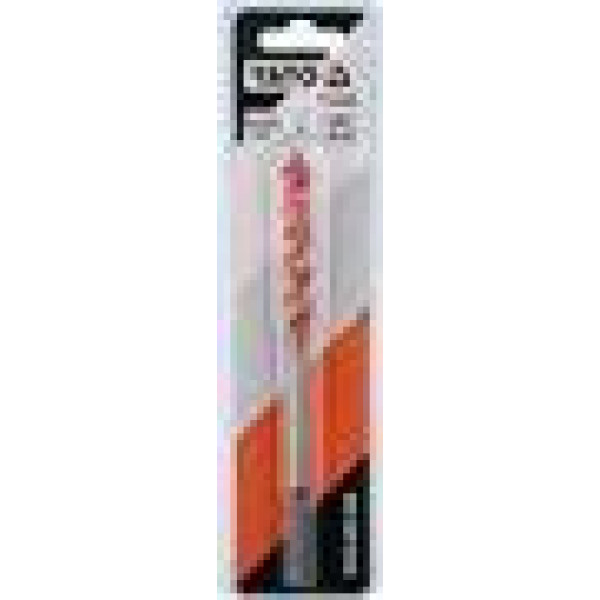 Свердло для дерева з 4 різальними крайками YATO HEX 1/4" 10х165мм YT-44680