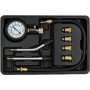 Компресометр для бензинових двигунів 0-2 МПа YATO, 8 передм у кейсі YT-73022