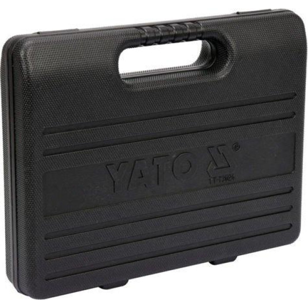 Компресометр упорскування палива у двигунах 0-0.7 МПа YATO, 9 передм у кейсі YT-73024