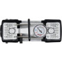 Компресор автомобільний 250 Вт з LED-лампою YATO YT-73462