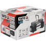 Компресор автомобільний 250 Вт з LED-лампою YATO YT-73462