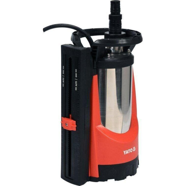 Заглибний насос inox YATO 750 Вт 11 м3/год макс. висота 8.5 м макс. глубина 7 м YT-85341