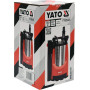 Заглибний насос inox YATO 750 Вт 11 м3/год макс. висота 8.5 м макс. глубина 7 м YT-85341