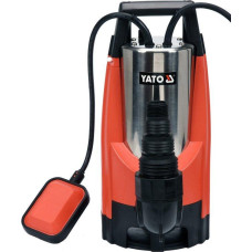 Заглибний моноблоковий насос inox YATO 1100 Вт 14 м3/год макс. висота 10 м макс. глубина 7 м YT-85343