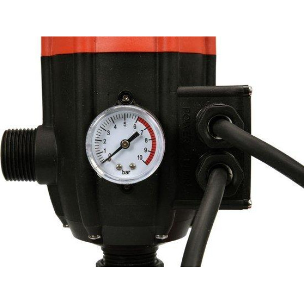 Насос для воды поверхностный YATO 600Вт 3100л/ч  макс высота 35м макс глубина 9м YT-85360