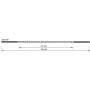 Пилочки для лобзика Zarsa 81 N3 спиральные D 1.1х130мм 41TPI JET, 12шт.     JH810386 JH810386