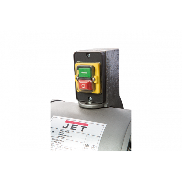 Точильный станок профессиональный JET IBG-12 400В 2.8/1.5кВт  диски 300х50х32мм IBG-12