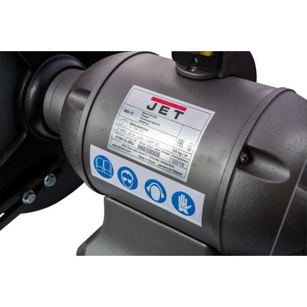 Точильный станок профессиональный JET IBG-12 400В 2.8/1.5кВт  диски 300х50х32мм IBG-12