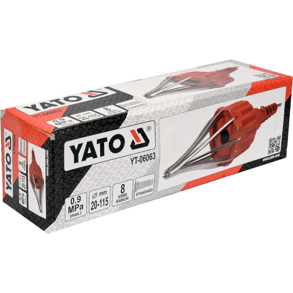 Устройство для крепления крышек приводных шарниров YATO YT-06063