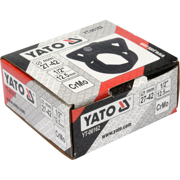 Ключ розвідний для рульових тяг 27-42мм YATO YT-06162
