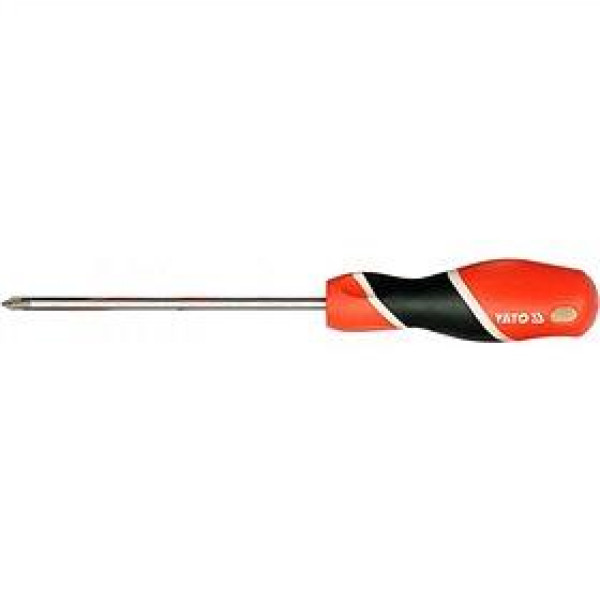Викрутка хрещата "Philips" YATO PH2 х 38мм YT-25928