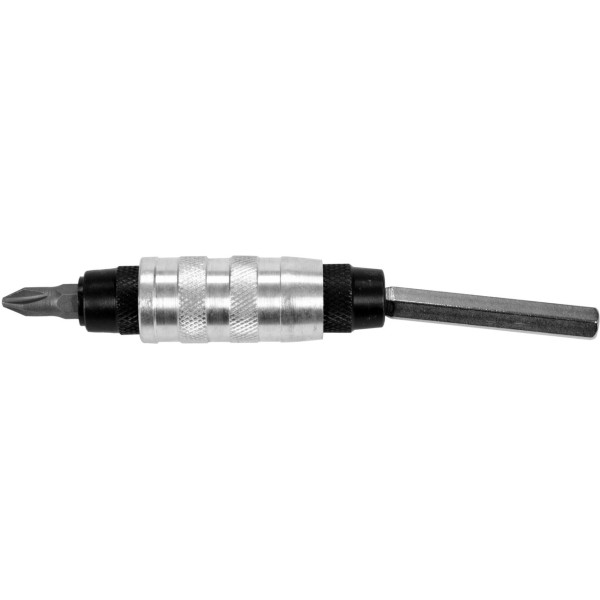 Угловой магнитный держатель-адаптер HEX 1/4" 100мм под углом 30° YATO YT-04635