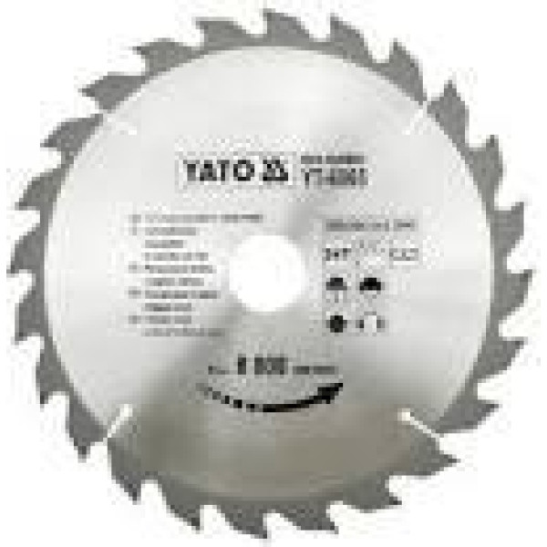 Диск пильный победитовый по дереву YATO 300х30x2.2мм 96Т YT-6078
