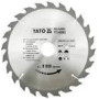 Диск пильный победитовый по дереву YATO 300х30x2.2мм 96Т YT-6078
