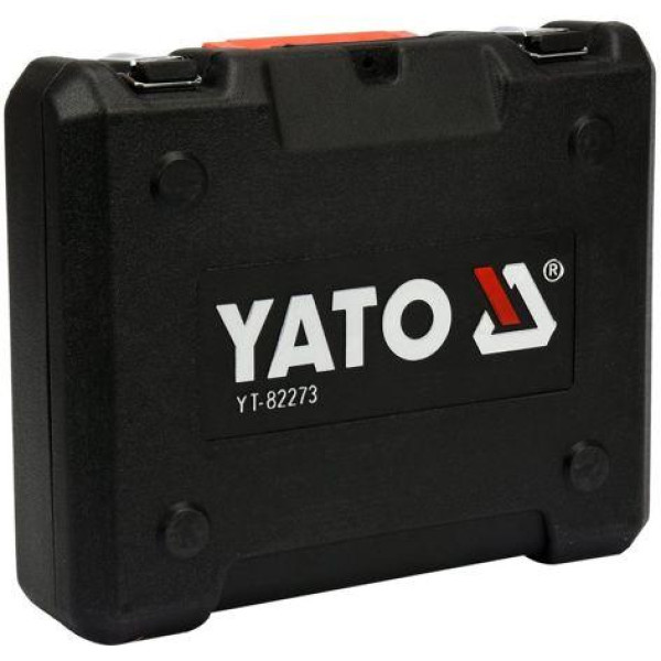 Електролобзик із системою здування тирси YATO 600 Вт різ метал/дерево 10/130 мм YT-82273   