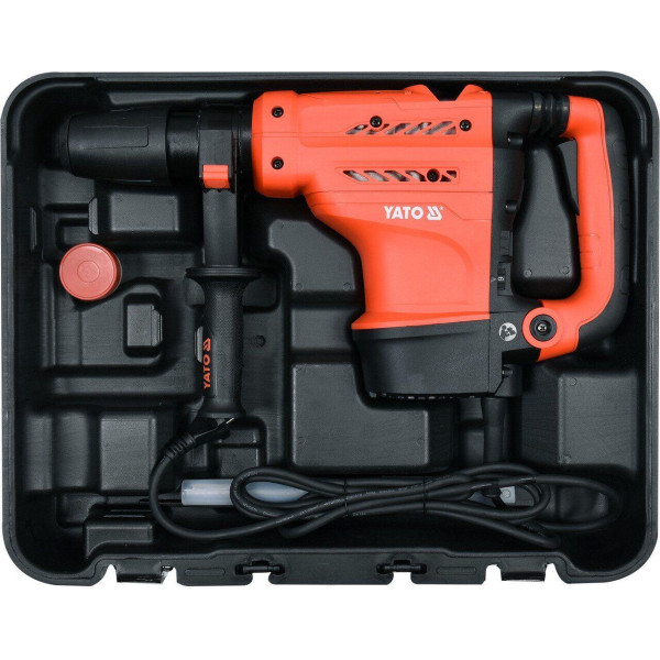 Отбойный перфоратор SDS-Max сетевой YATO 1300Вт 20Дж Ø≤ 150 мм (бетон) YT-82131