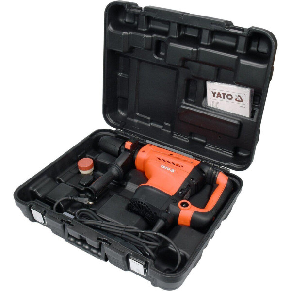 Отбойный перфоратор SDS-Max сетевой YATO 1300Вт 20Дж Ø≤ 150 мм (бетон) YT-82131