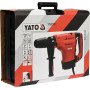 Отбойный перфоратор SDS-Max сетевой YATO 1300Вт 20Дж Ø≤ 150 мм (бетон) YT-82131