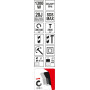 Отбойный перфоратор SDS-Max сетевой YATO 1300Вт 20Дж Ø≤ 150 мм (бетон) YT-82131