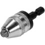 Патрон свердлильний самозатискний YATO 1/4" 0.5-3 мм 50 мм YT-04644