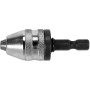 Патрон свердлильний самозатискний YATO 1/4" 0.5-3 мм 50 мм YT-04644