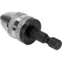 Патрон свердлильний самозатискний YATO 1/4" 0.5-3 мм 50 мм YT-04644