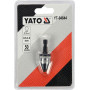 Патрон свердлильний самозатискний YATO 1/4" 0.5-3 мм 50 мм YT-04644