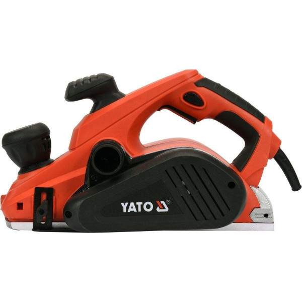 Електрорубанок YATO 1300 Вт платформа 110 мм глуб.строг.0-3.5 мм YT-82144