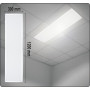 Светильник потолочный LED 40Вт 2800лм в обрамлении YATO, 300x1200x15мм YT-81947