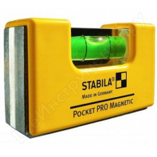 Міні рівень магнітний Pocket PRO Magnetic STABILA 17768