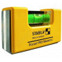 Міні рівень магнітний Pocket PRO Magnetic STABILA 17768
