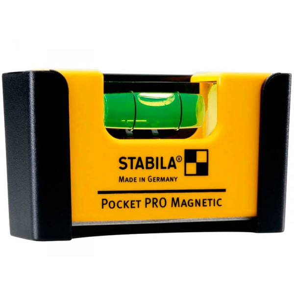 Міні рівень магнітний Pocket PRO Magnetic STABILA 17768