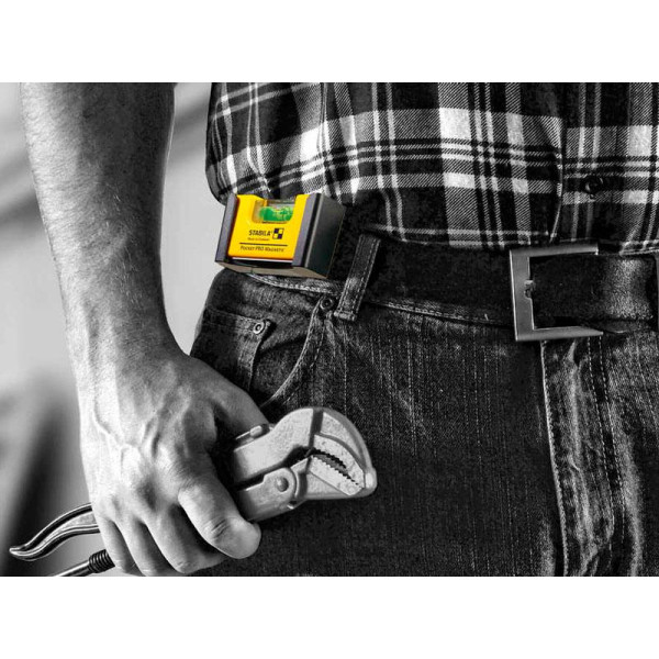Міні рівень магнітний Pocket PRO Magnetic STABILA 17768