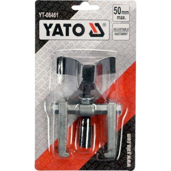 Двухлапый съемник подшипников YATO 50мм YT-08461