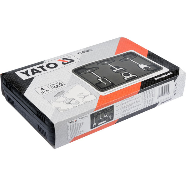 Набір знімачів котушок запалювання YATO 4 шт YT-06205