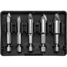 Набір гвинтових екстракторів HEX 1/4" YATO 5 шт. YT-06035