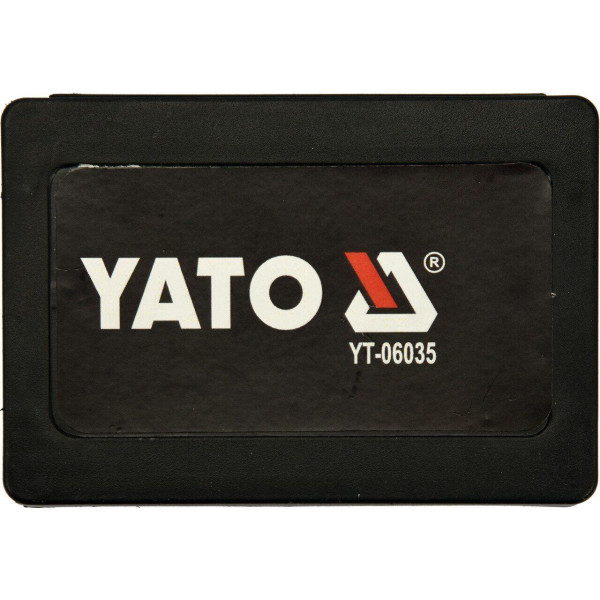 Набір гвинтових екстракторів HEX 1/4" YATO 5 шт. YT-06035