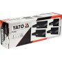 Комплект полок магнитных YATO 4 шт YT-08682