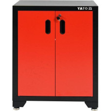 Шкаф для мастерской YATO 1 полка 660х457х863мм YT-08934 Шкаф для мастерской YATO 1 полка 660х457х863мм YT-08934